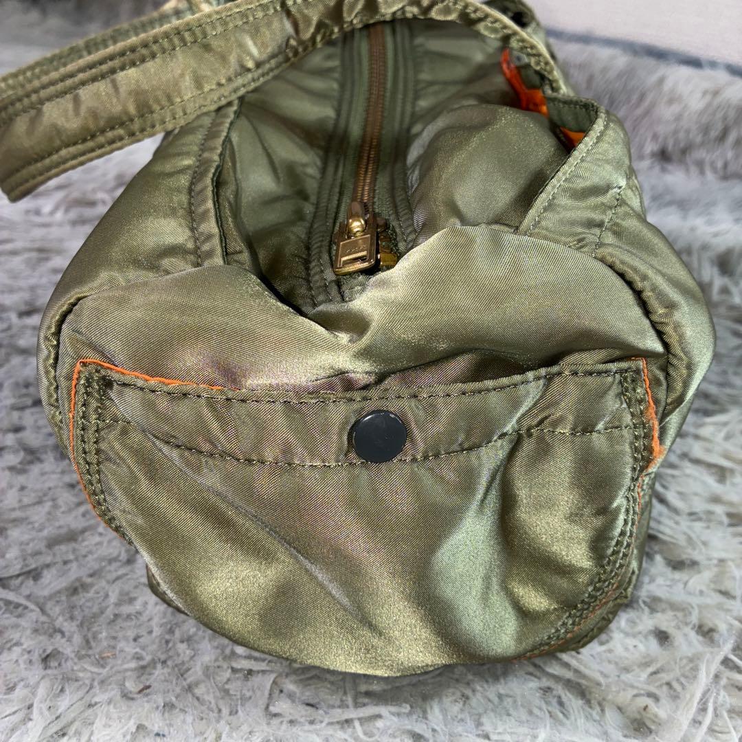 Porter ポーター タンカー ミニボストン ダッフルバッグ（S）カーキ