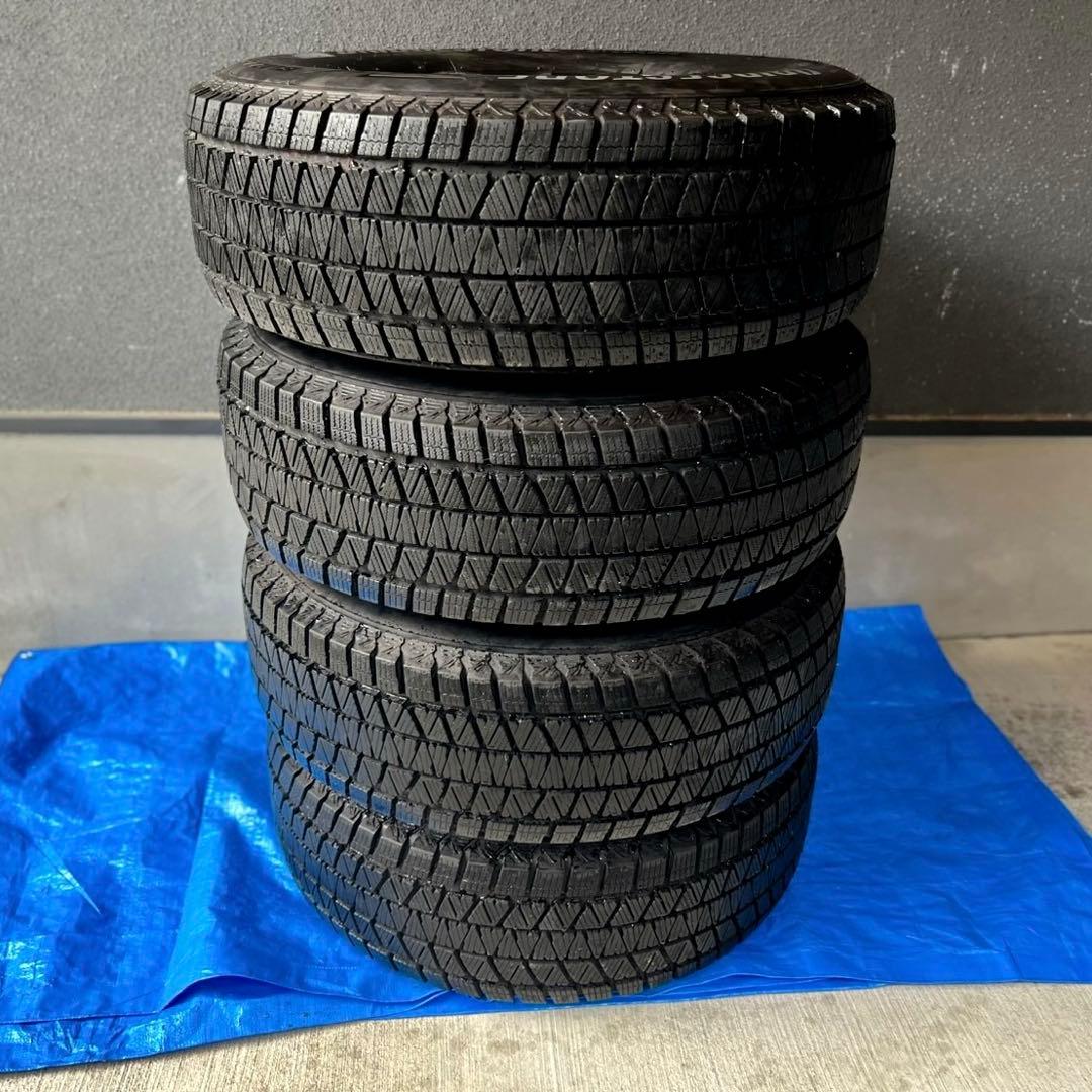 【美品】265/70R17 ブリヂストン スタッドレスタイヤ 17インチ