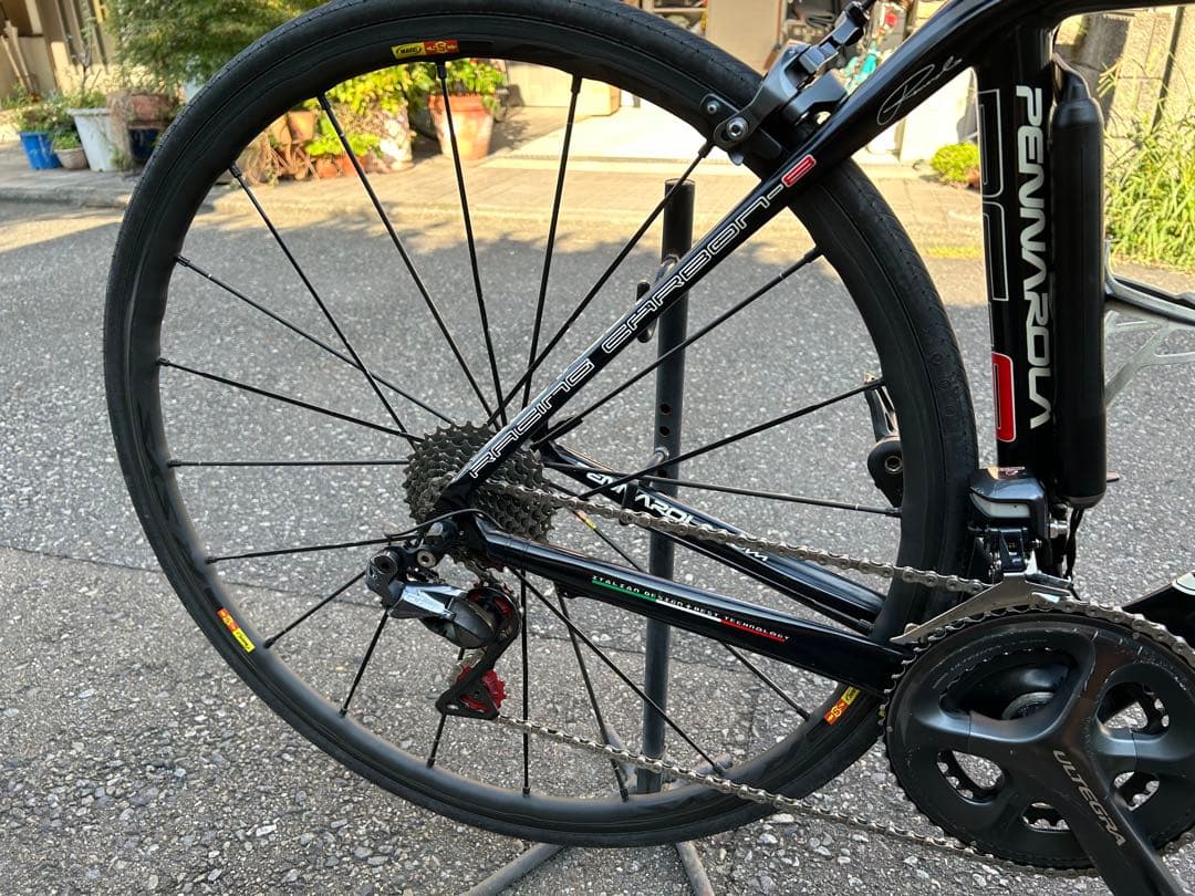 ペンナローラロードバイク 黒 700C