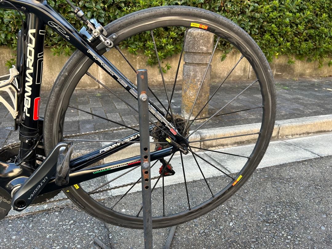 ペンナローラロードバイク 黒 700C