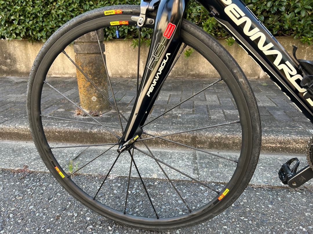 ペンナローラロードバイク 黒 700C