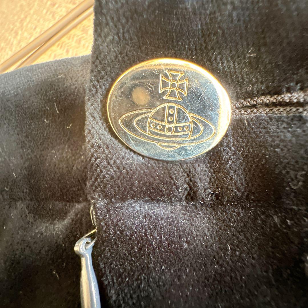 Vivienne Westwood ヴィヴィアン ベロア スカート ロゴボタン