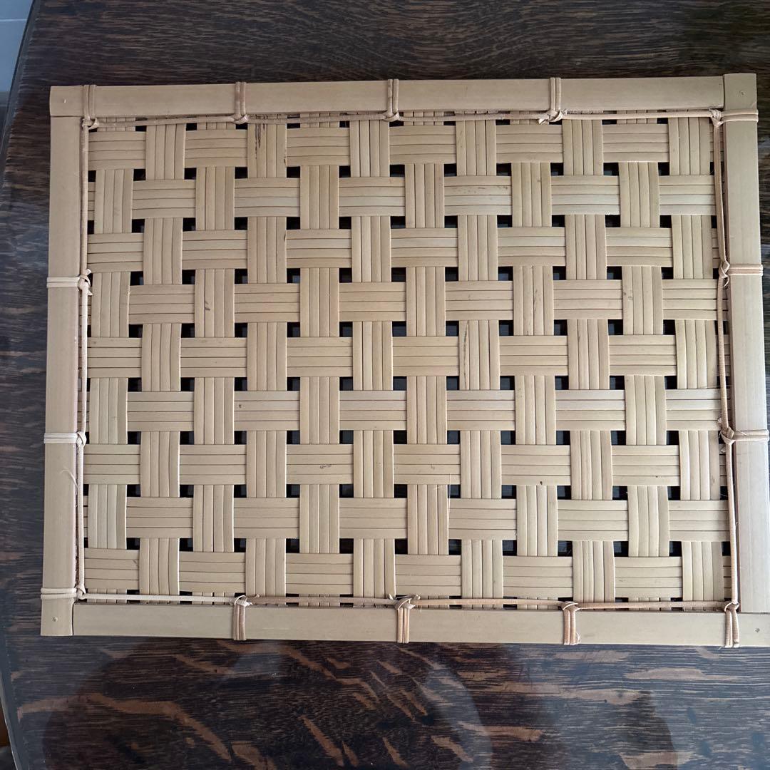 真竹　竹　ランチョンマット