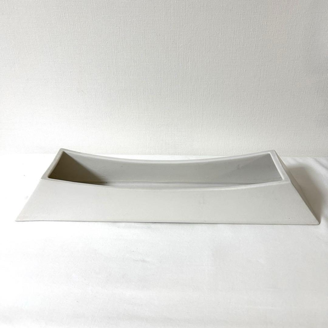 小原流 花器 白