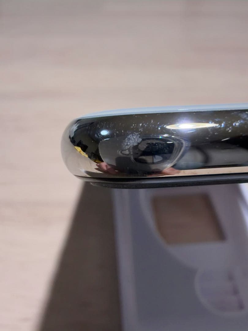 Apple iphonexs 64GBシルバー バッテリ81% SIMロックなし