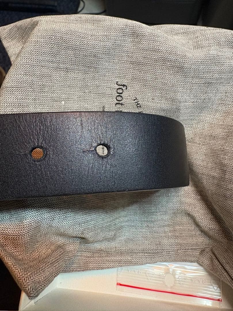 スタイリスト私物 ✖️foot the coacher「looper」ベルト　L