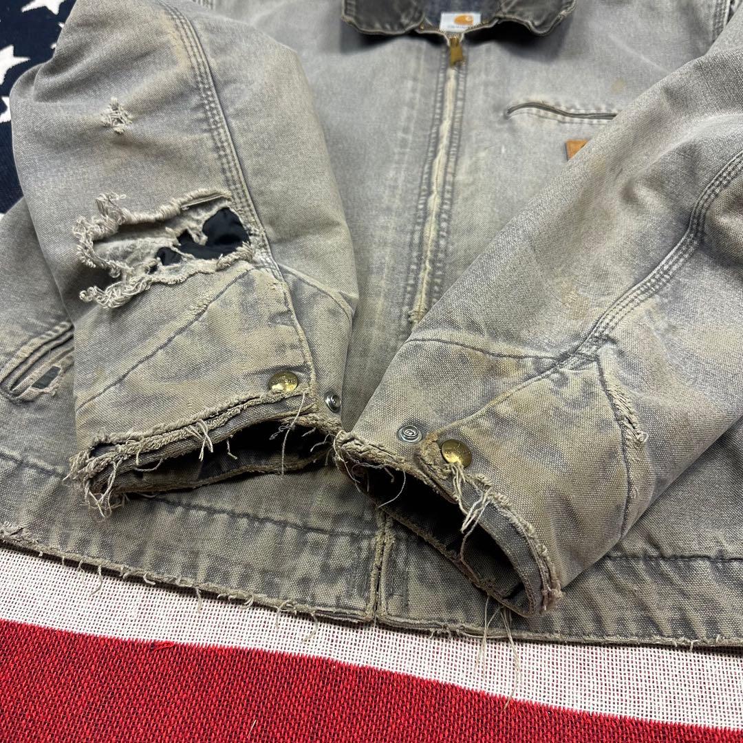 鬼雰囲気 ボロ カーハート J97 MTL デトロイトジャケット 短丈 野村訓市