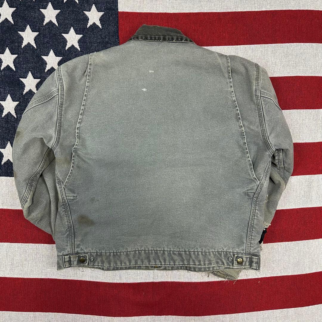 鬼雰囲気 ボロ カーハート J97 MTL デトロイトジャケット 短丈 野村訓市