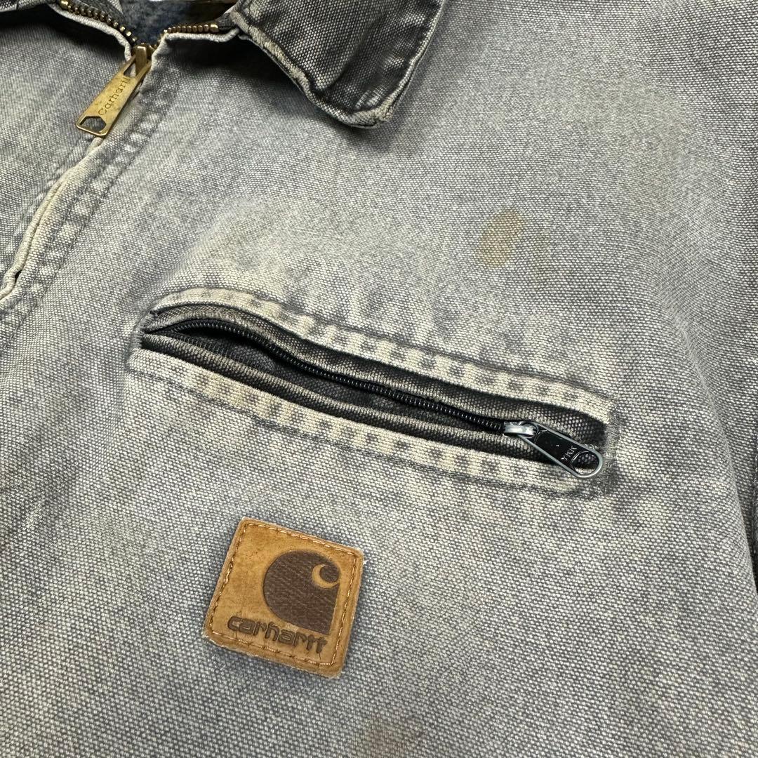 鬼雰囲気 ボロ カーハート J97 MTL デトロイトジャケット 短丈 野村訓市