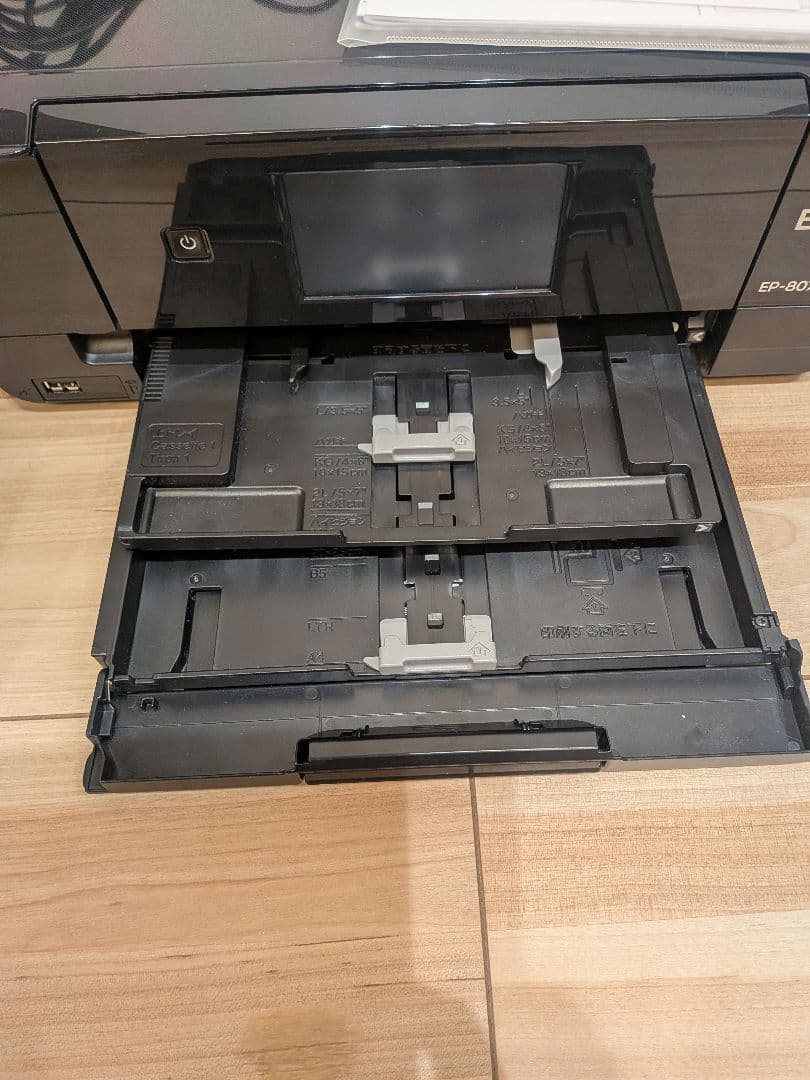 【説明書・箱あり】EPSON EP-807AB　※訳あり品？