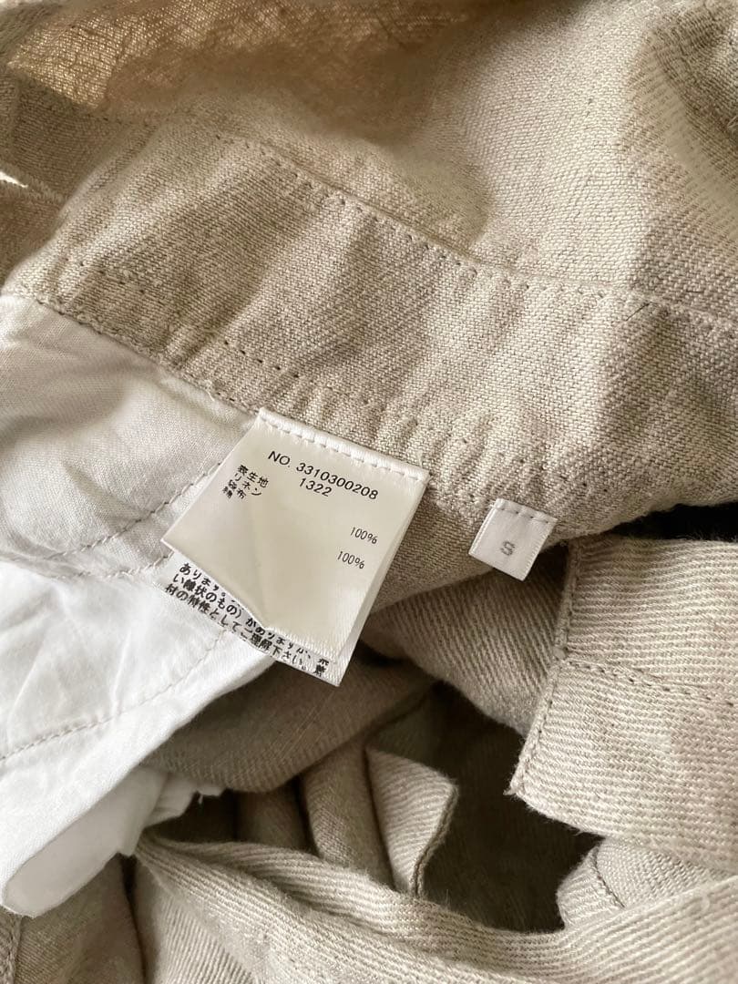 完売品RHC ロンハーマン リネン サロペット 佐田真由美着用 オーバーオール