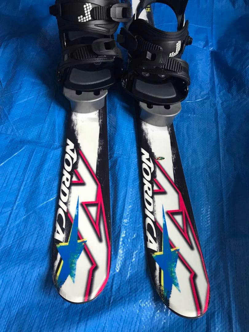 ファンスキー スノーブレード ショートスキー　NORDICA 99cm