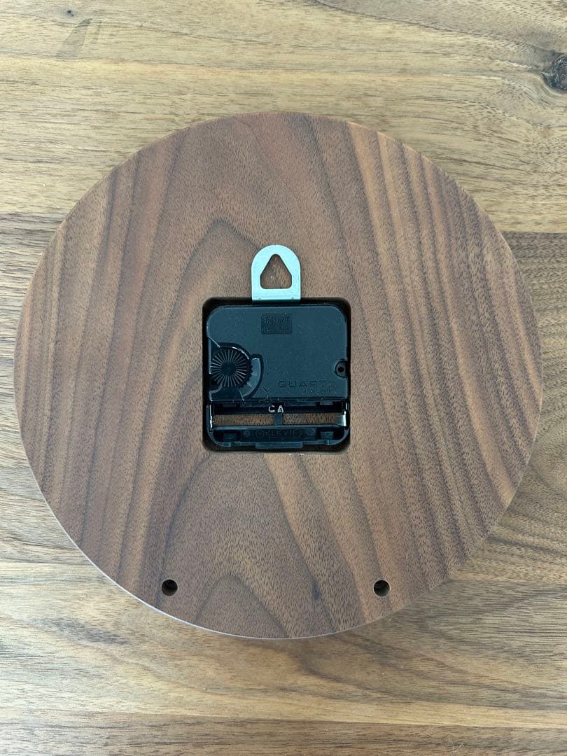 ハコア　ウォールナット 掛時計