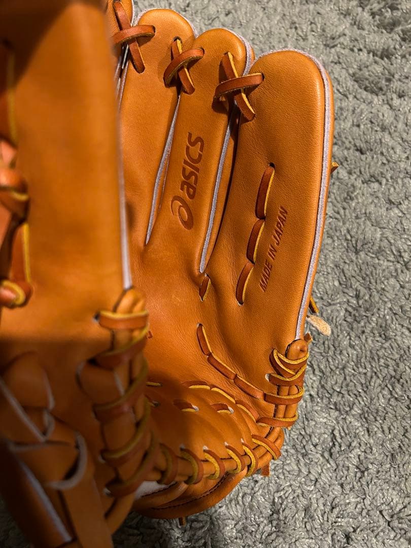 11日限定出品　アシックス　大谷翔平　モデル　硬式　投手用　ジャパンハートレザー