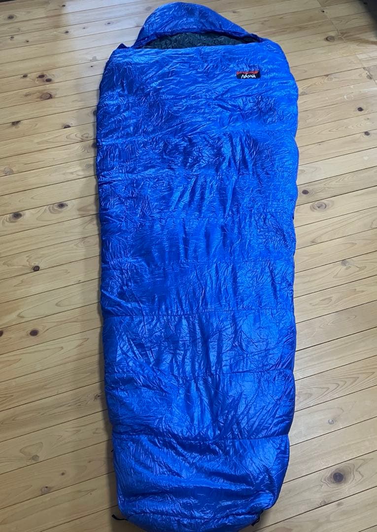 NANGA マミー型ダウンシュラフ 寝袋 500DX