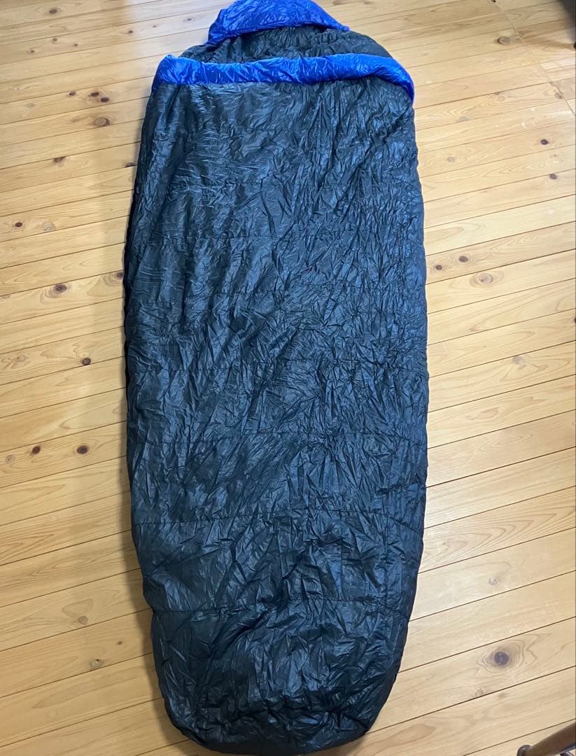 NANGA マミー型ダウンシュラフ 寝袋 500DX
