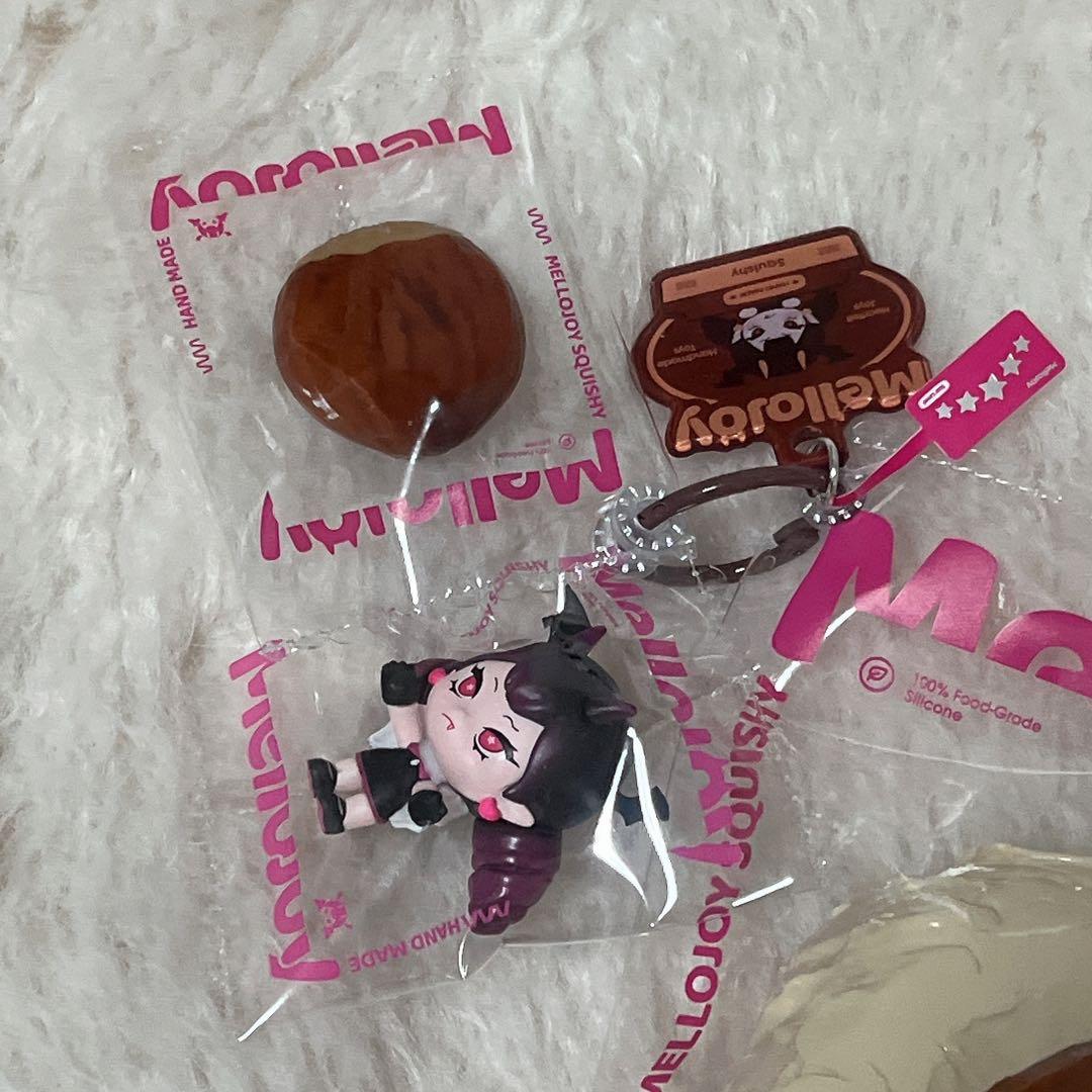 【本日限定お値下げ】Mellojoy スクイーズ　大福シリーズ　シークレット　栗
