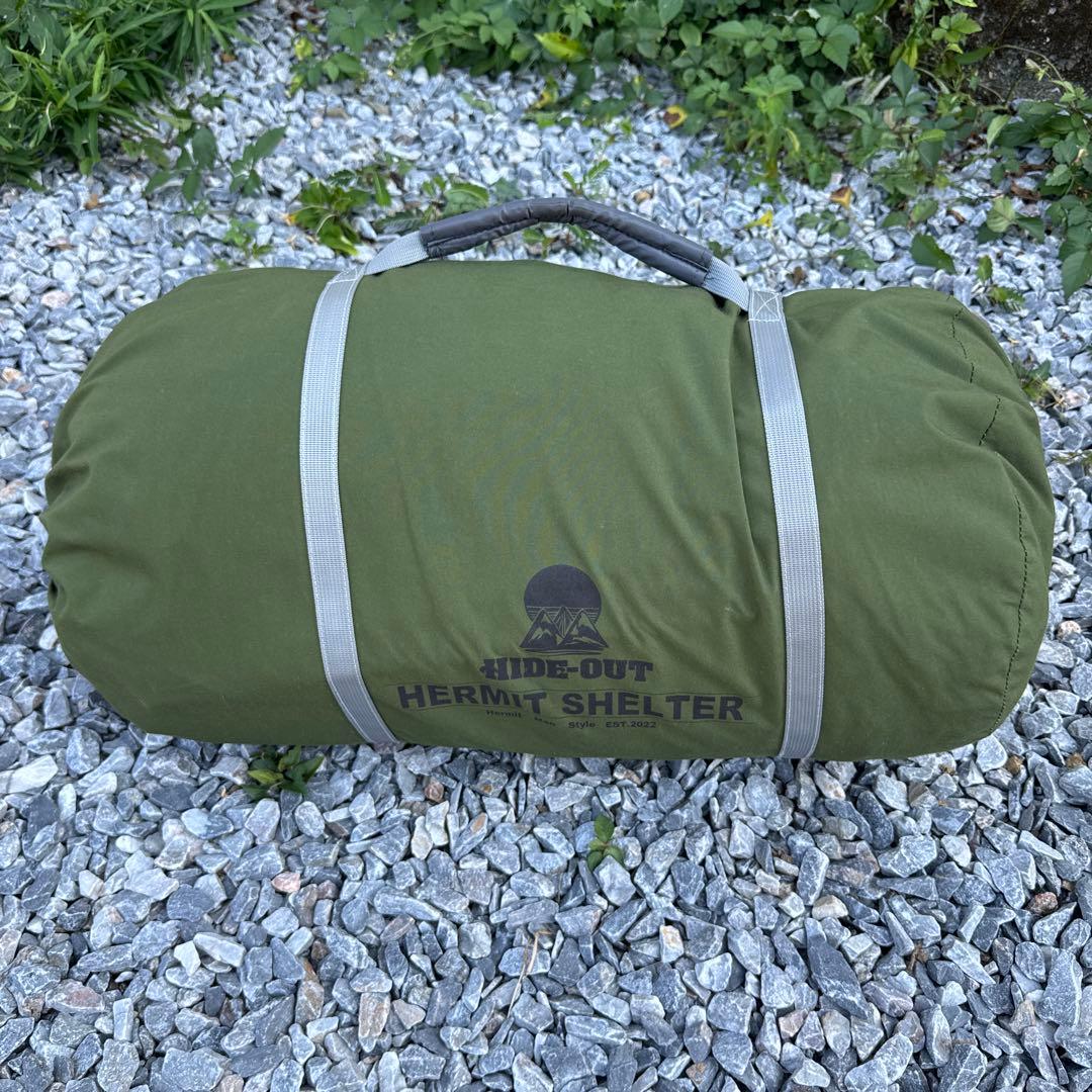 hermit shelter tent ハーミットシェルター