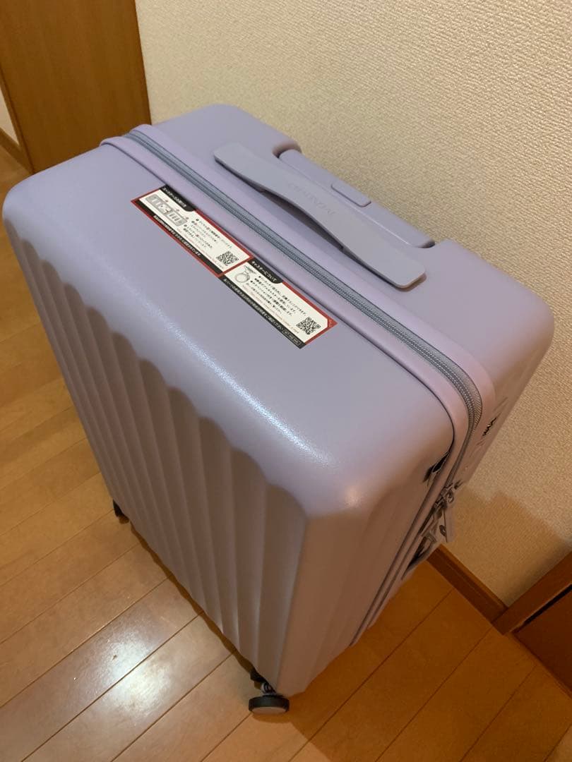 MAIMO HOOKBLE スーツケース M アイスブルー　マイモ フッカブル