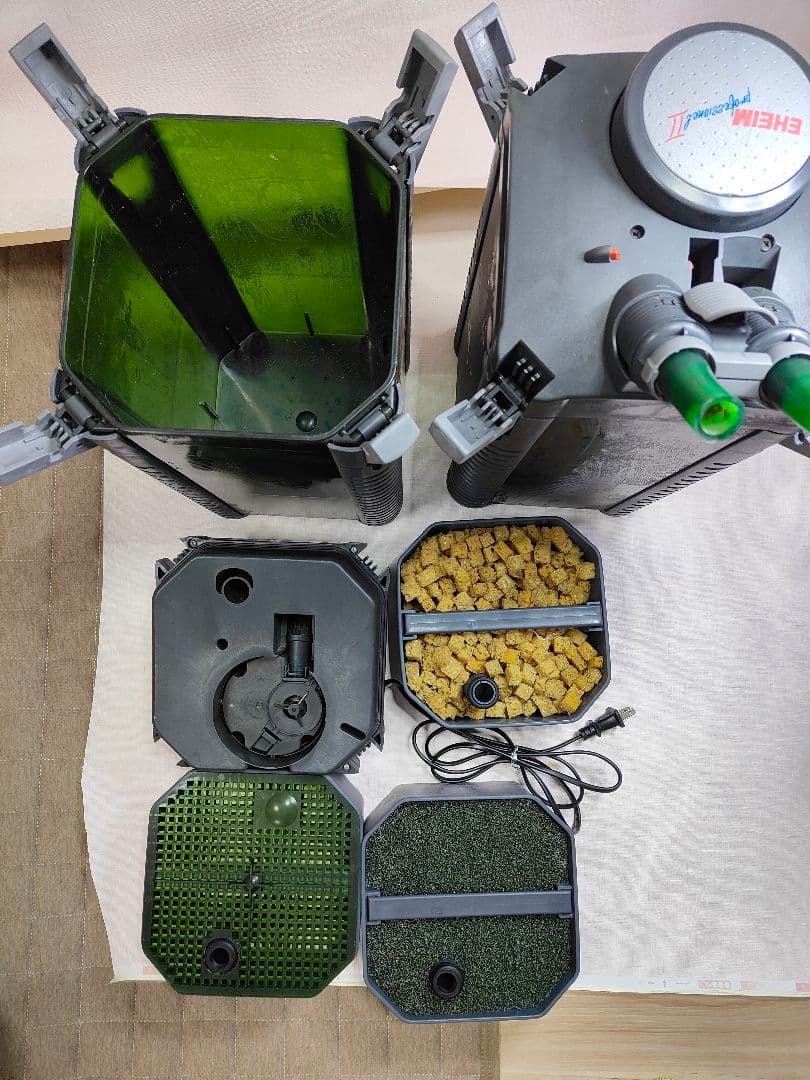 エーハイム EHEIM プロフェッショナル 2028 外部フィルター 2台セット