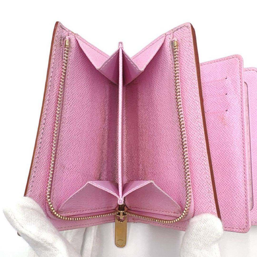 【美品】ルイヴィトン 折り財布 モノグラム マルチカラー ポルトフォイユ ジョイ