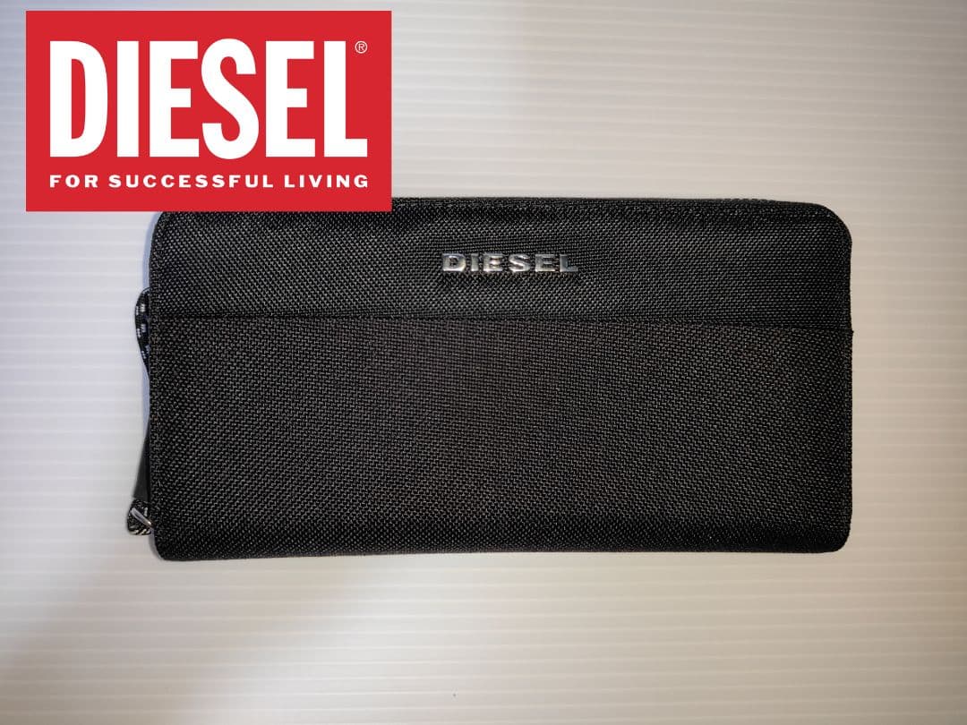 【53%OFF】値下げ交渉可能　新品・未使用 DIESEL ディーゼル 長財布