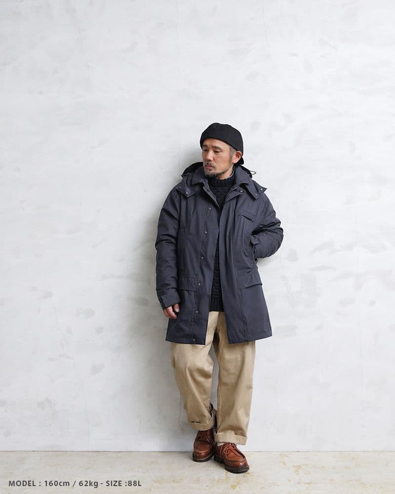 フランス海軍　マリンロワイヤルパーカー　116Ｌ　PAUL BOYE