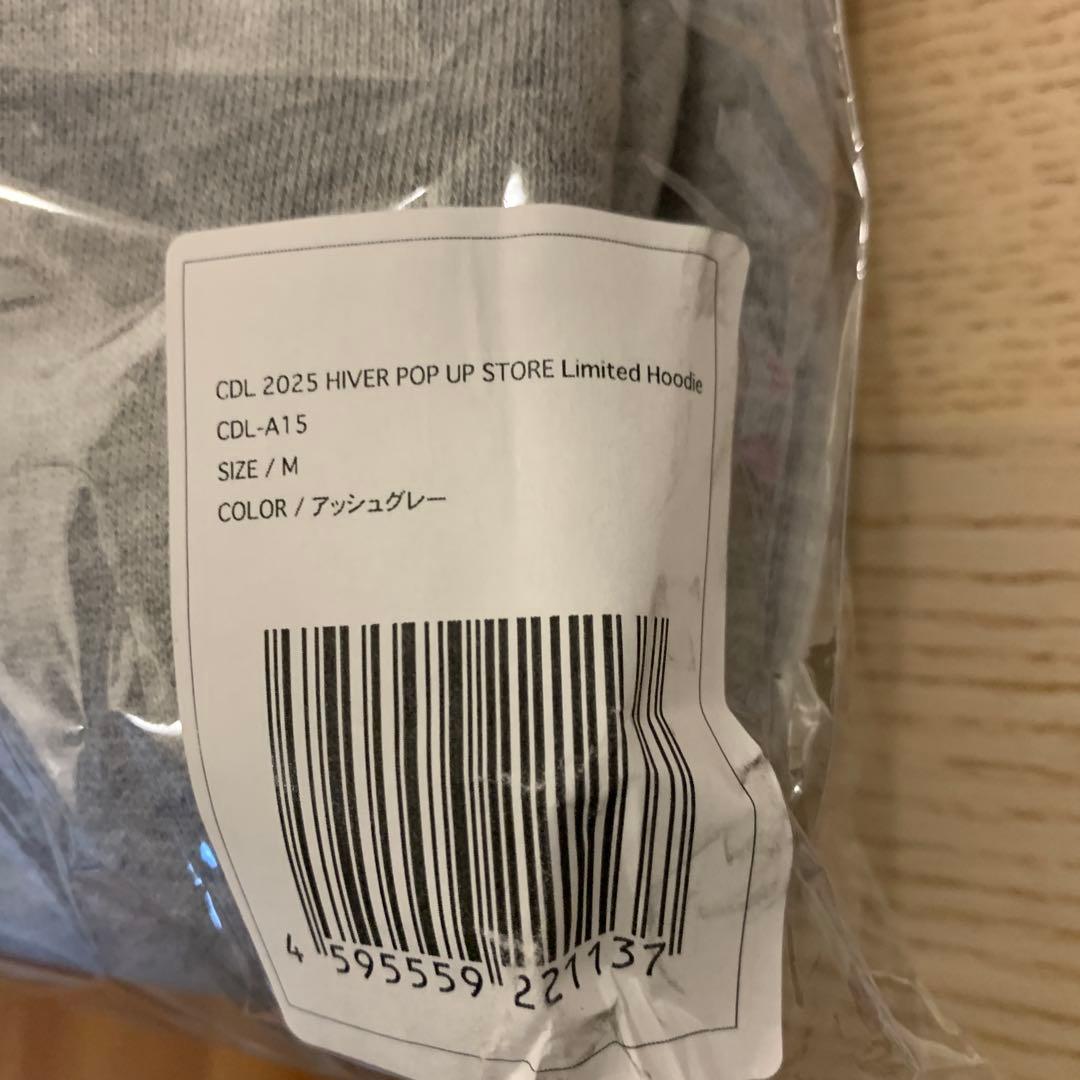 CDL TOKYO 2025 Limited Hoodie Mサイズ グレー