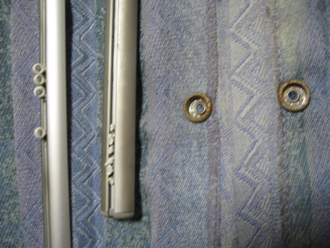 三菱 デリカ スペースギア 純正カーテン一式