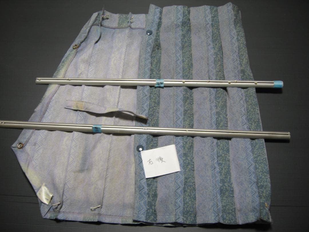 三菱 デリカ スペースギア 純正カーテン一式