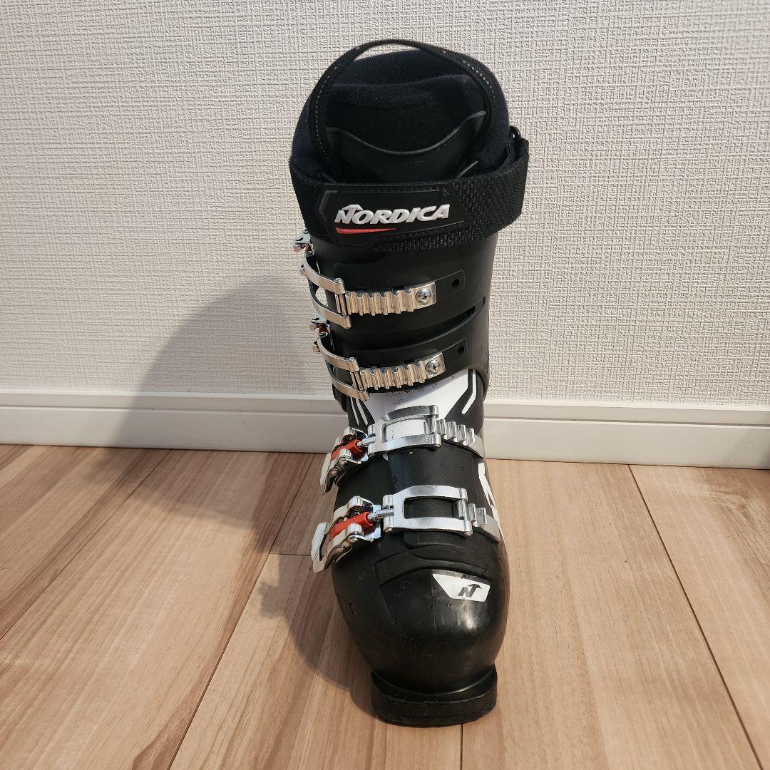ノルディカ スキーブーツ クルーズ 25cm-25.5cm 着用回数少なめ