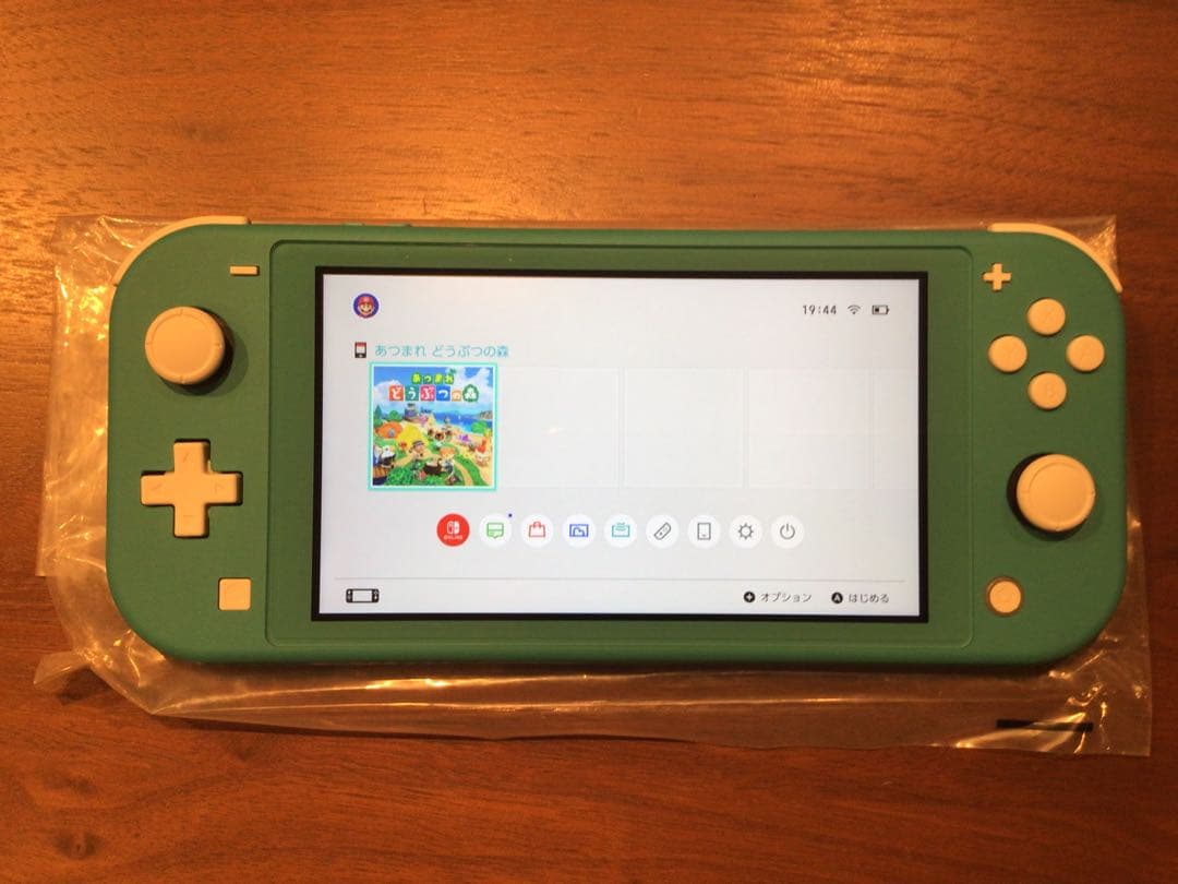 Nintendo Switch Lite ターコイズ　& あつまれどうぶつの森