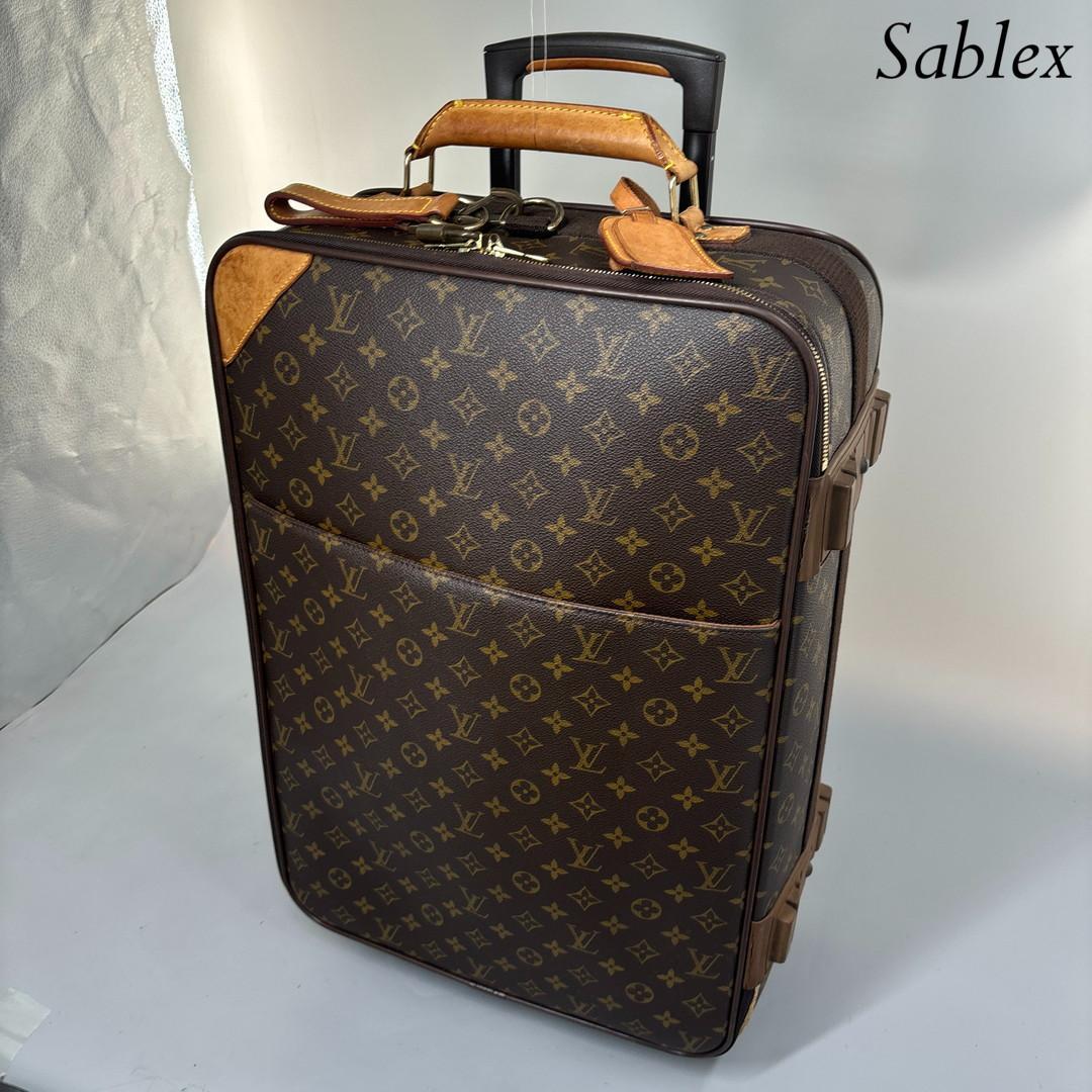 【極美品】ルイヴィトン■モノグラム ペガス65 M23295 スーツケース