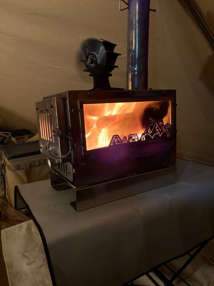 A.S.F.OUTDOOR MAKIng STOVE メイキングストーブ）修正版