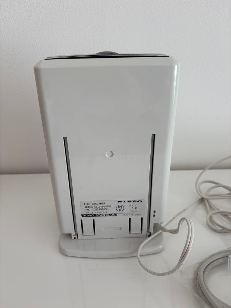 テクノ・セブン 電子タイムレコーダー カルコロUSB CALCOLOUSB