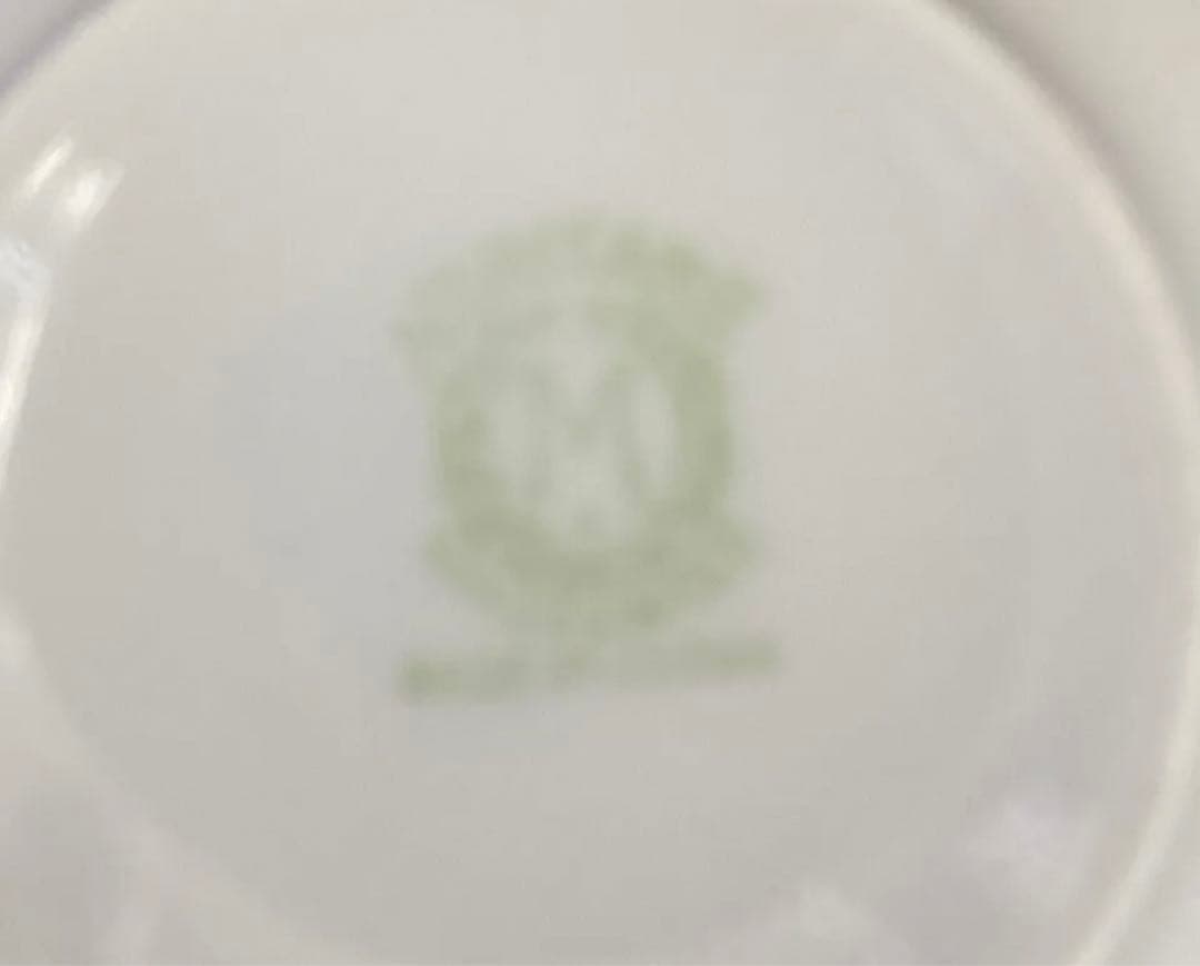 ノリタケvintage スナックセット　(テニスセット) カップ&プレート