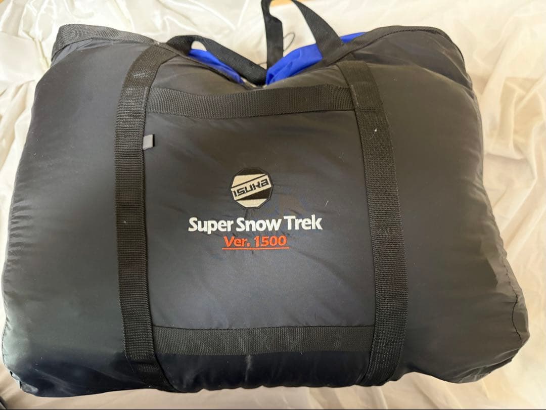 ISUKA シュラフ Super  Trek Ver. 1500