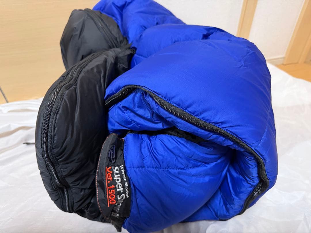 ISUKA シュラフ Super  Trek Ver. 1500