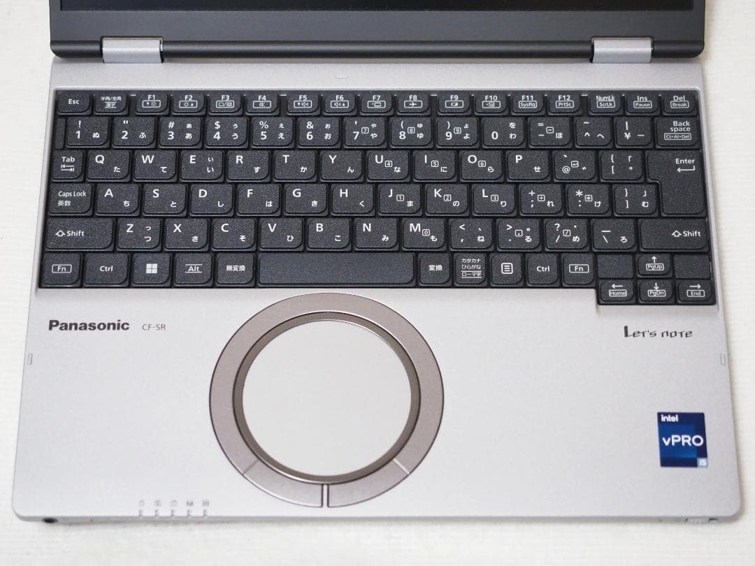 Let's Note CF-SR4 Win11 Office2024累計130h