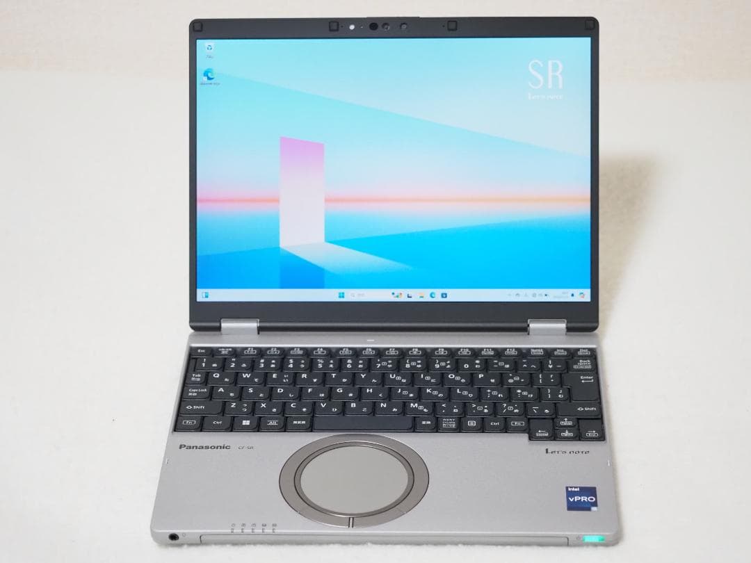Let's Note CF-SR4 Win11 Office2024累計130h