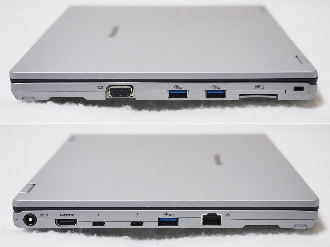 Let's Note CF-SR4 Win11 Office2024累計130h