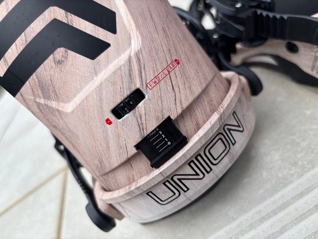 【Pin】　 23-24 UNION Atlas スノーボードビンディング