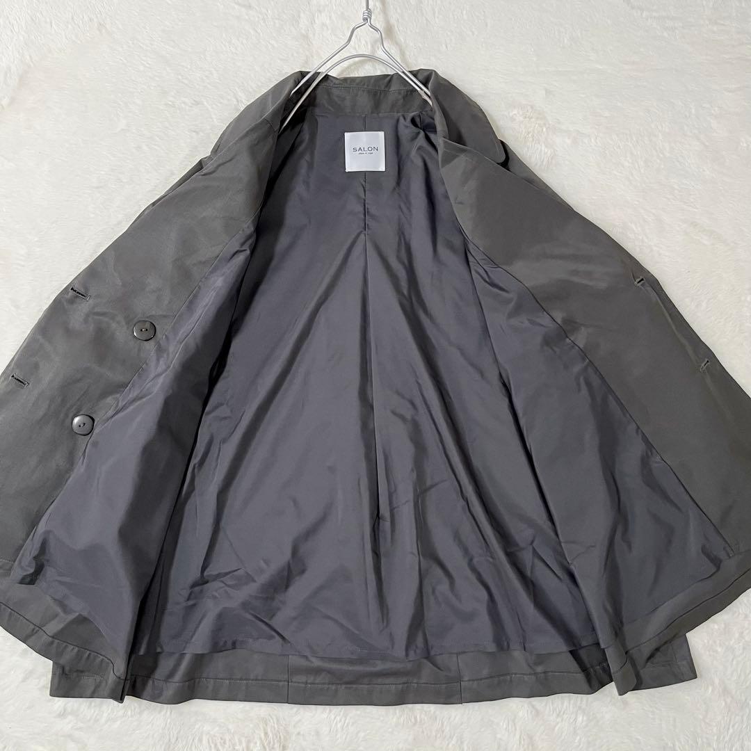 極美品✨ SALON adam et rope' ショートトレンチジャケット