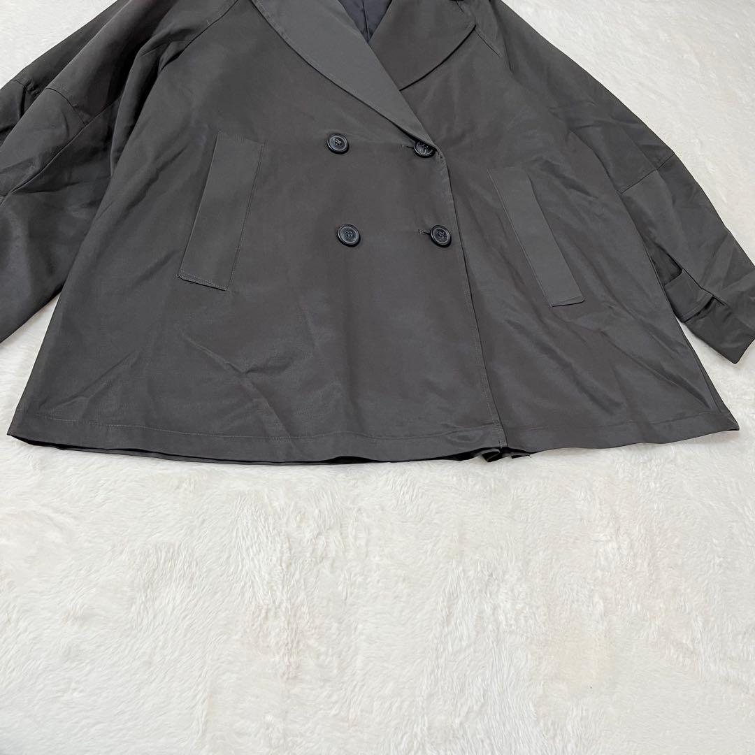 極美品✨ SALON adam et rope' ショートトレンチジャケット