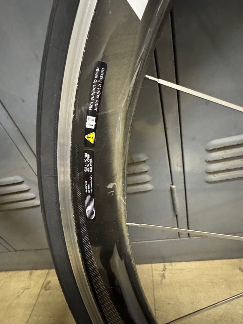 SHIMANO シマノ DURA-ACE wh9000 C50 シマノ11S