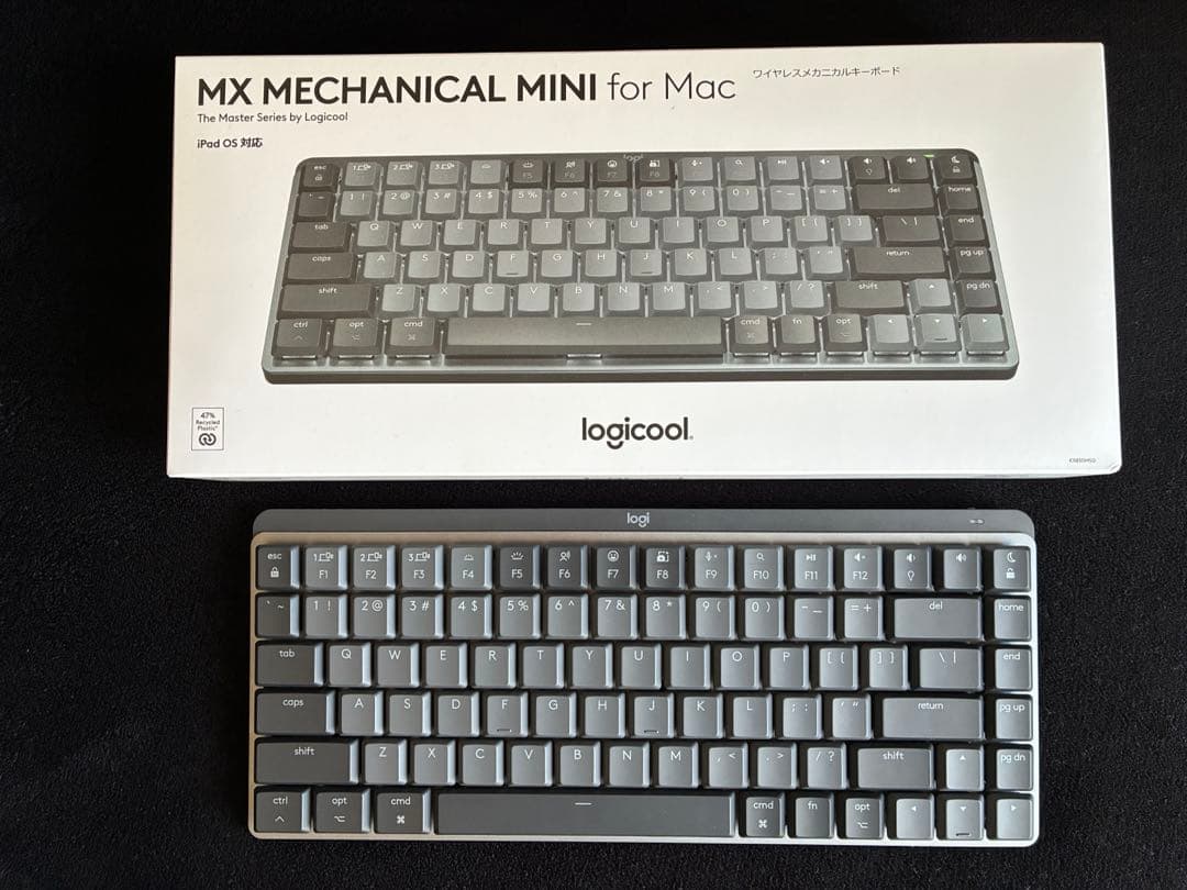 Logicool MX MECHANICAL MINI for Mac US配列