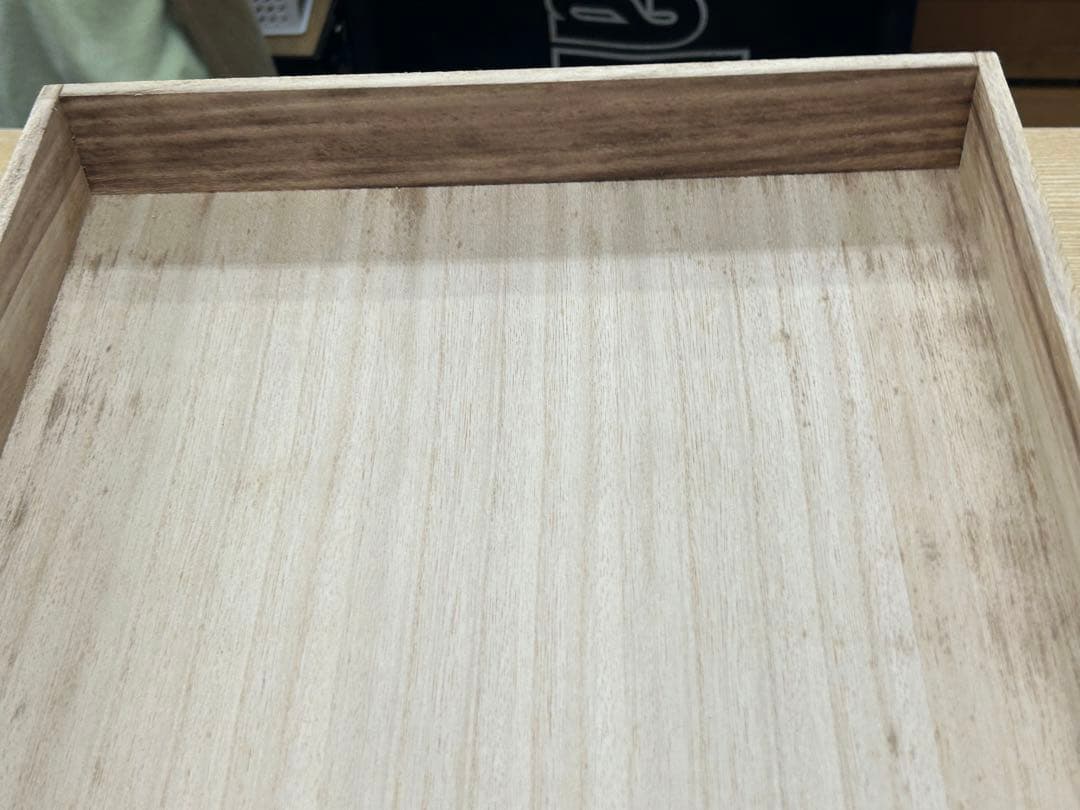 今治謹製 紋織タオルケット (木箱入) 来島海峡波文様 ベージュ