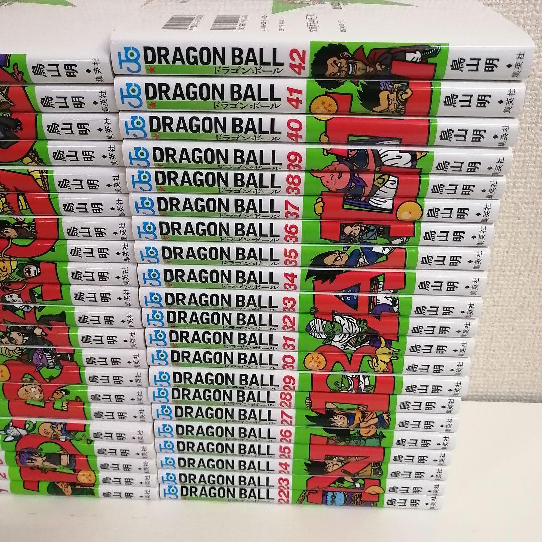 ドラゴンボール 美品　新品購入　新装版 全巻　全巻セット　鳥山明　漫画