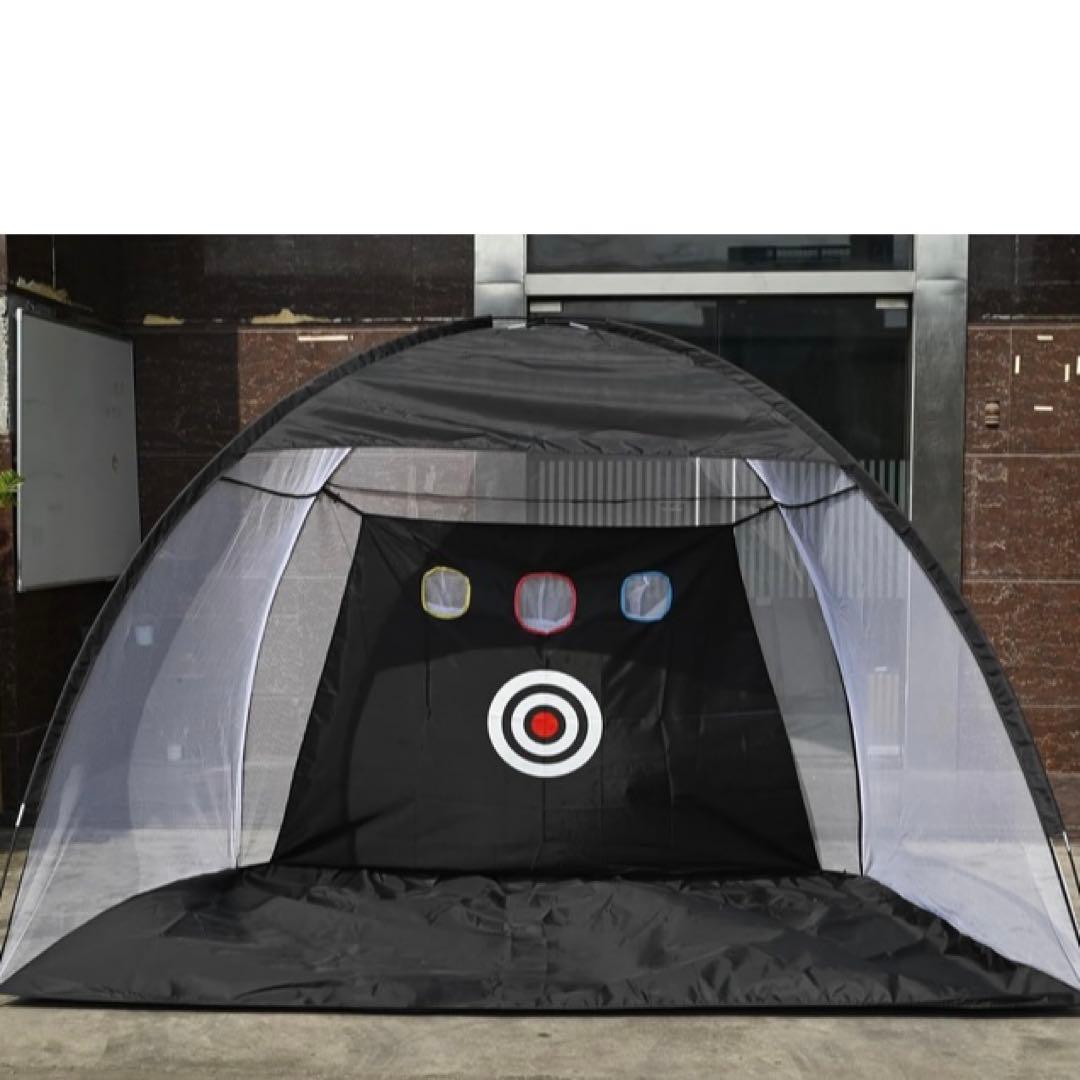 ゴルフ練習用ネット ターゲット付き