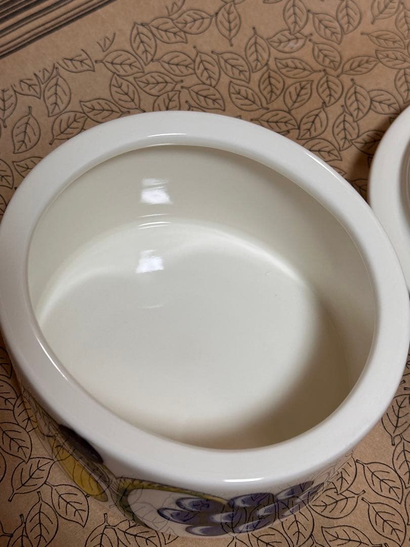 ARABIA Paratiisi 蓋付きジャー　新品未使用